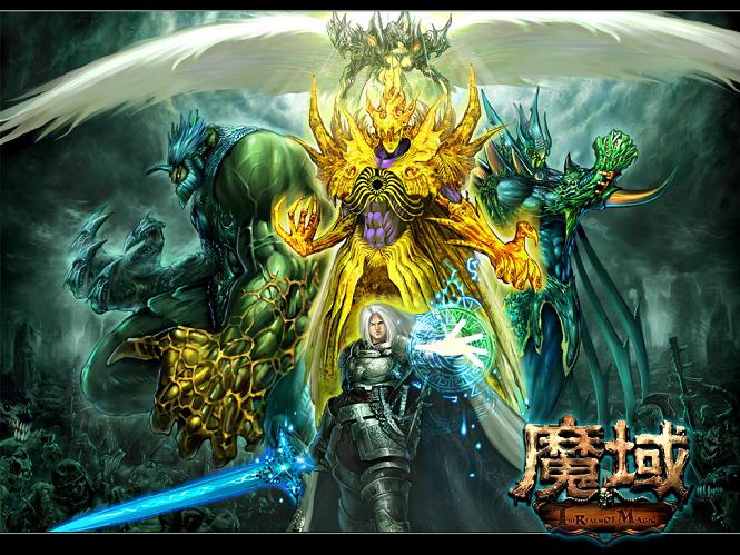 2000 年游戏行业蒸蒸日上，经典之作魔域脱颖而出